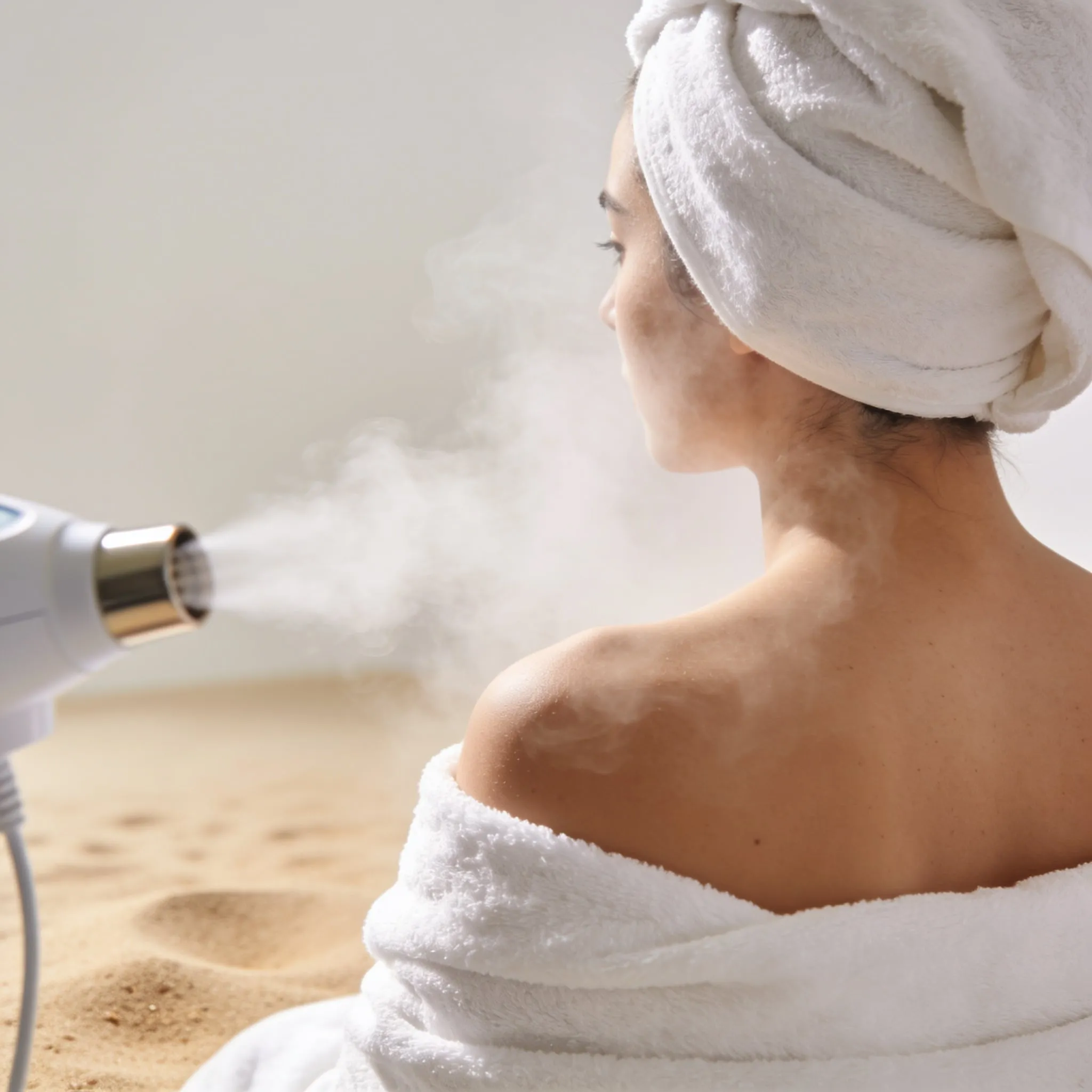 En lugn ansiktsbehandling hos Beauty by Rezi