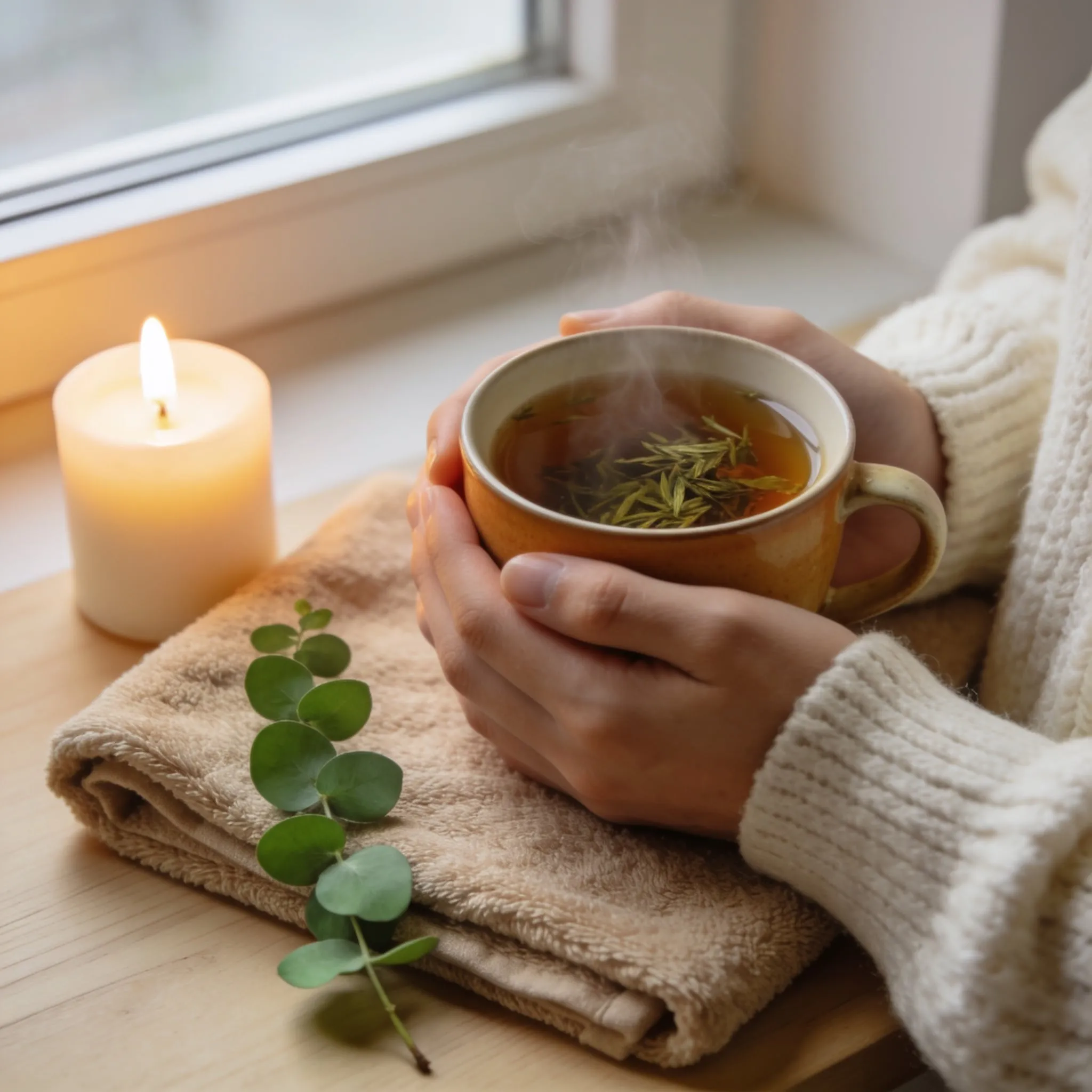 En lugn stund med varmt te – återhämtning hos Beauty by Rezi